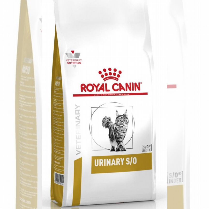 Корм для кошек royal canin urinary s o 1,5kg