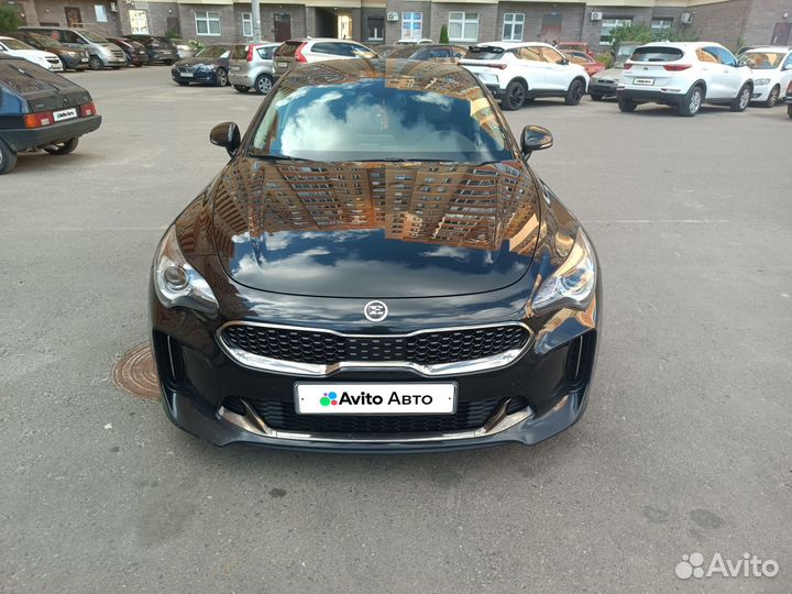 Kia Stinger 2.2 AT, 2019, 132 823 км
