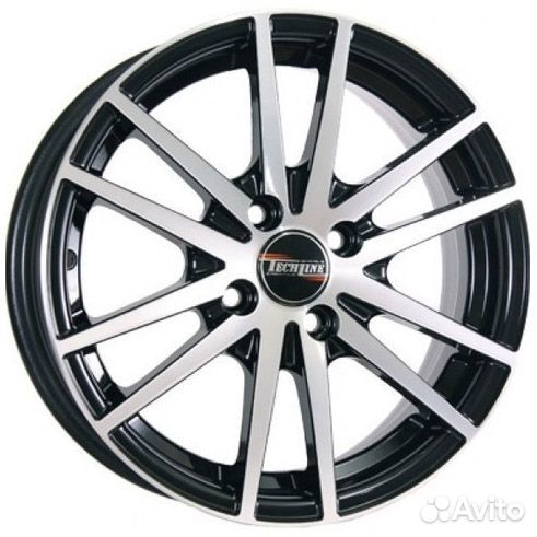 Диск Tech Line 435 5,5х14 PCD 4х100 ET 39 DIA 56,6