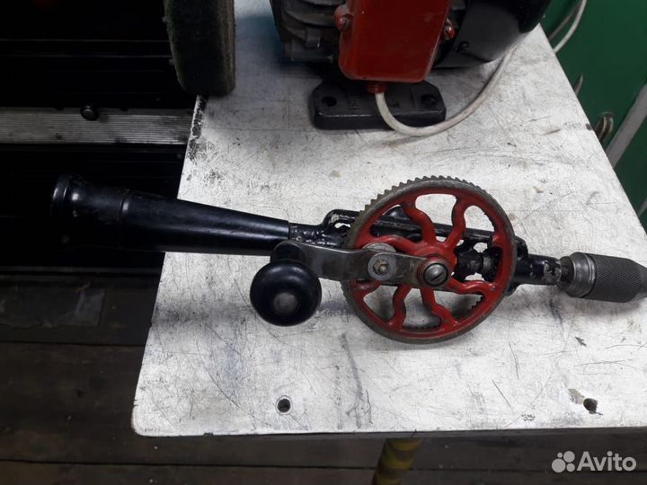 Дрель ручная механическая СССР