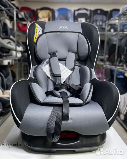 Детское АВТОКРЕСЛО siger «наутилус isofix» 0-18 кг