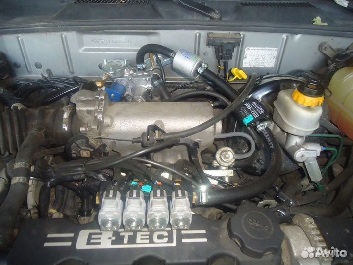 Гбо на Mitsubishi Outlander К-т Гбо №15 Установка