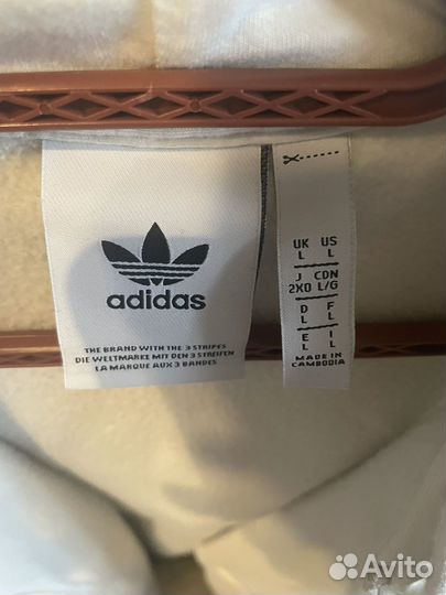 Зип худи кофта adidas