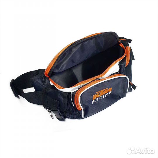 Мото сумка на пояс KTM