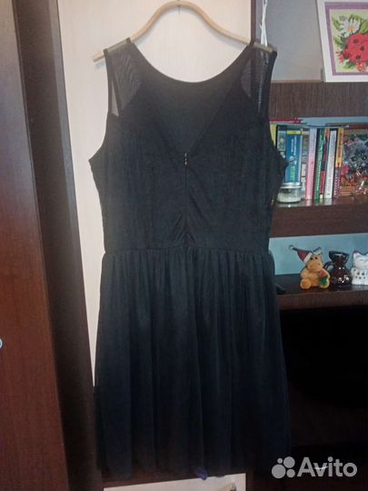Платье женское черное