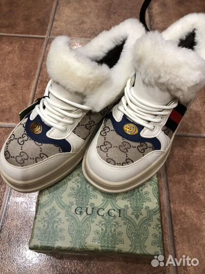 Кроссовки gucci