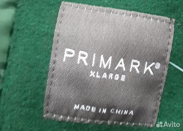 Бомбер утепленный Primark