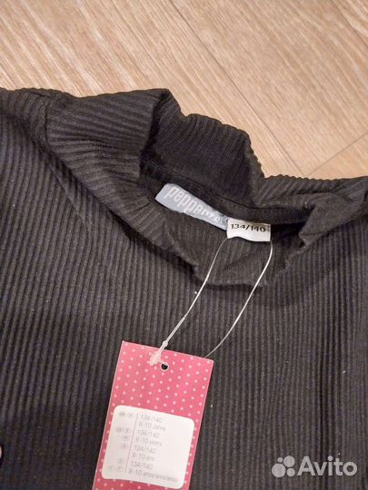 Водолазки для девочки Pepperts 140 146