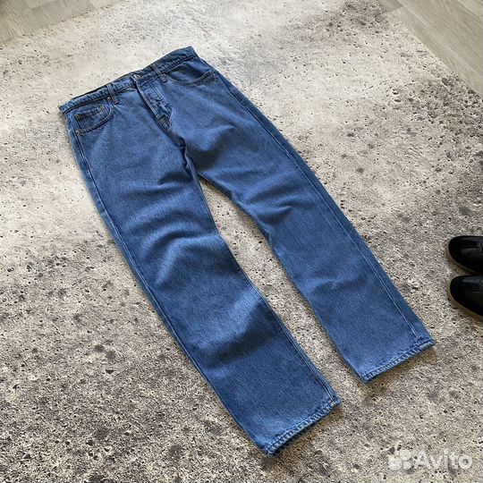 Джинсы Levis 501 оригинал