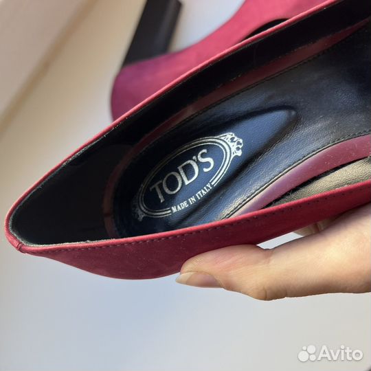 Туфли женские Tod's 36,5 оригинал