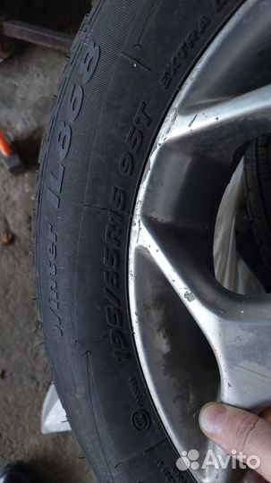 Зимние колеса r15