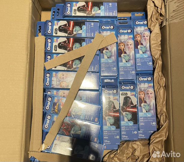 Насадки для Зубной щетки oral b