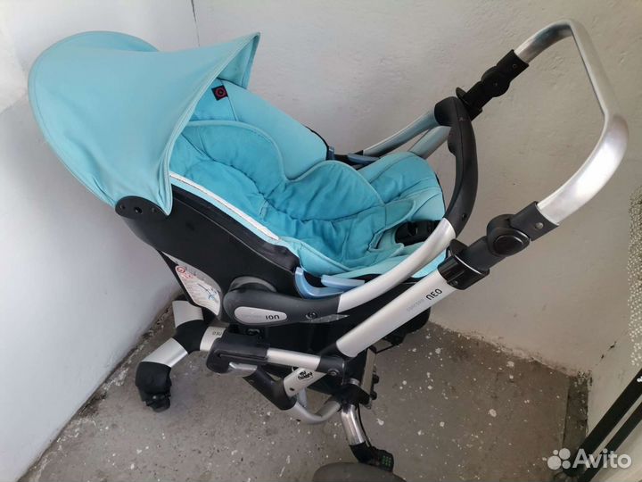 Concord Neo коляска 3 в 1