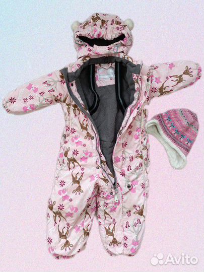 Зимний комбинезон 86 92