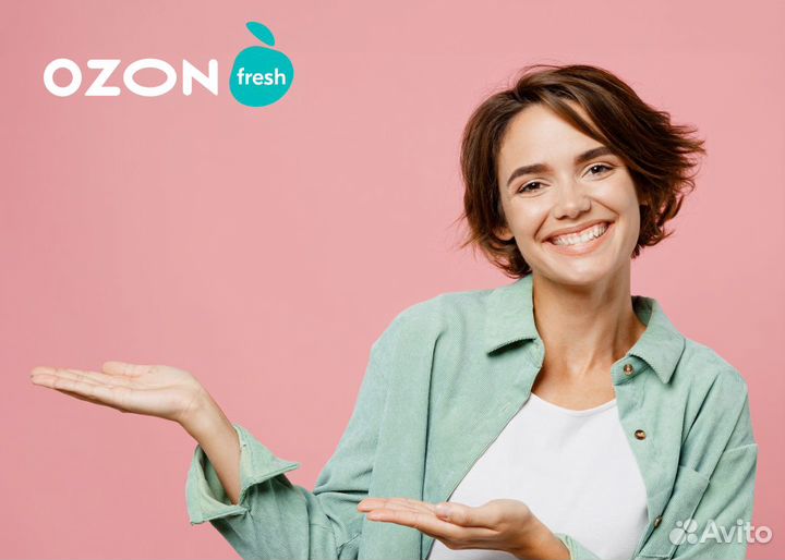 Сотрудник склада ozon Fresh
