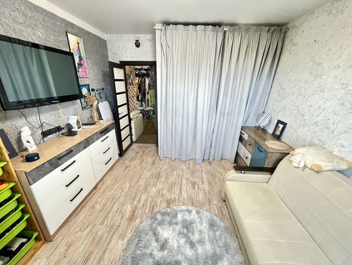 2-к. квартира, 61,7 м², 8/15 эт.