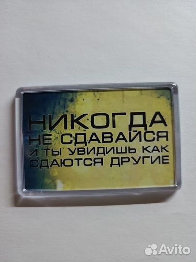 Акриловые магниты Самбо