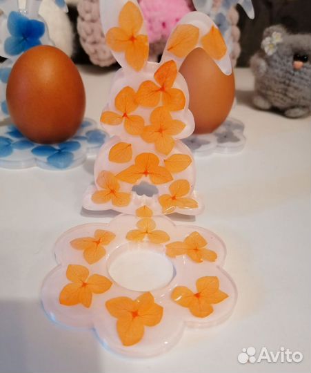 Подставки под пасхальные яйца