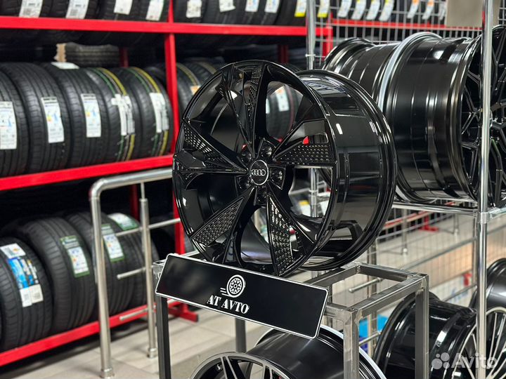 Диски литые R19 Ауди А8 новые