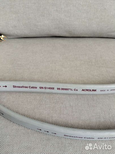 Acrolink 6N-S1400 II акустический кабель