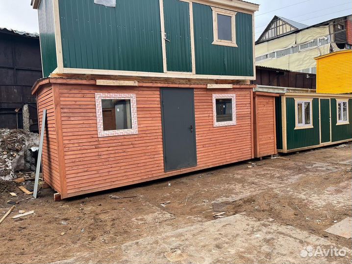 Бытовка дачная от производителя