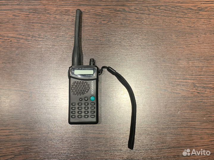 Рация Kenwood TK-6118B UHF FM transceiver