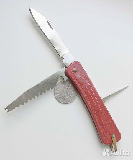 Нож перочинный времен СССР