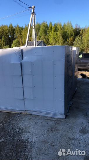 Газобетонный блок 600х400х250