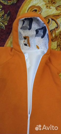 Детский комбинезон демисезонный 62