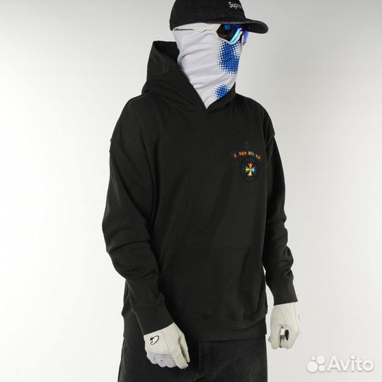 Chrome hearts худи мужское