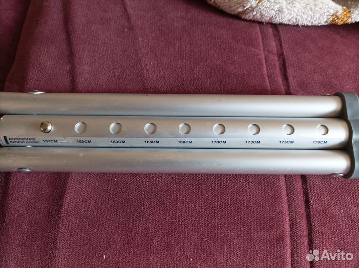 Костыли подмышечные взрослые