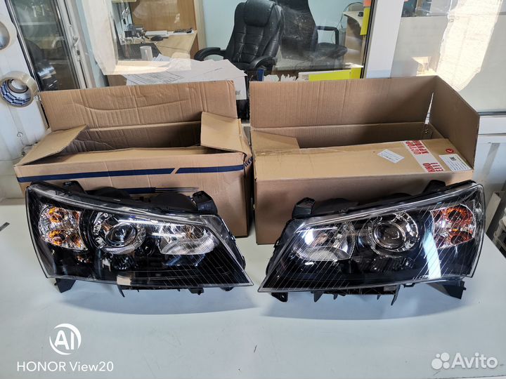 Джили эмгранд Geely emgrand ec7 фара черная