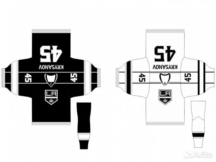 Производство (пошив) хоккейных свитеров (джерси)