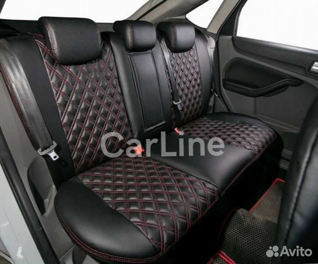 Авточехлы на Ford Focus 2 Trend