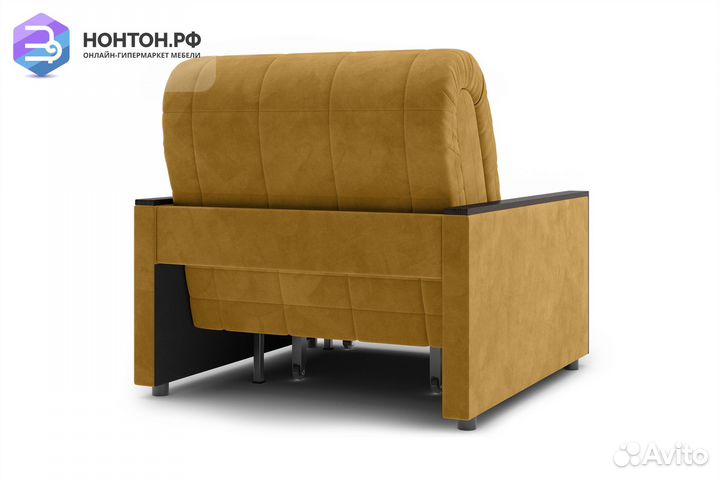 Кресло аккордеон Милена горчичное
