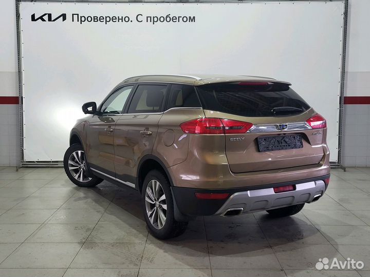 Geely Atlas 2.4 AT, 2019, 95 000 км