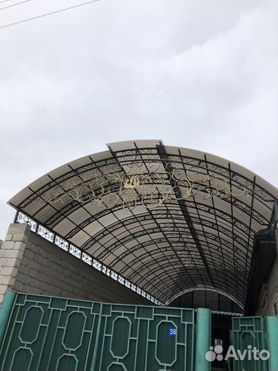 Кованый навесы