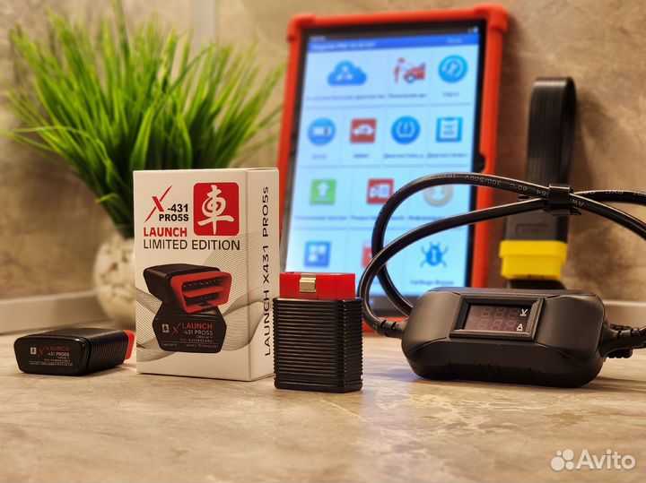Лаунч х431 про 7 Для грузовых