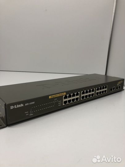 Коммутатор D-link DES-1226G