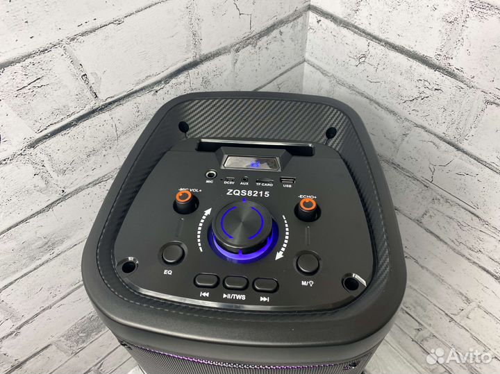 Большая новая колонка с караоке + ду