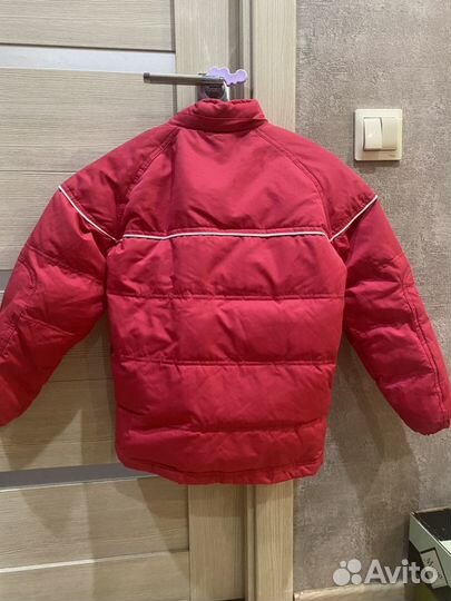 Зимняя куртка reebok 128 для девочки
