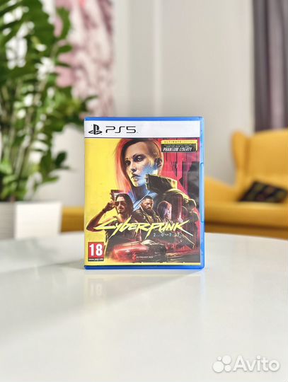 CyberPunk 2077 на PS5