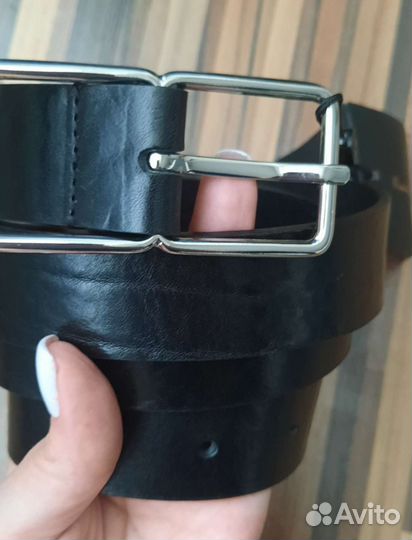 Ремень новый Massimo Dutti, L