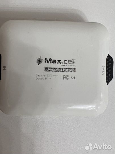 Power bank 5200 mAh