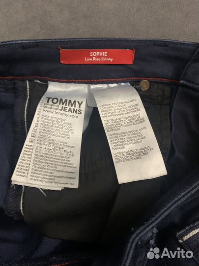 Tommy hilfiger джинсы женские 26