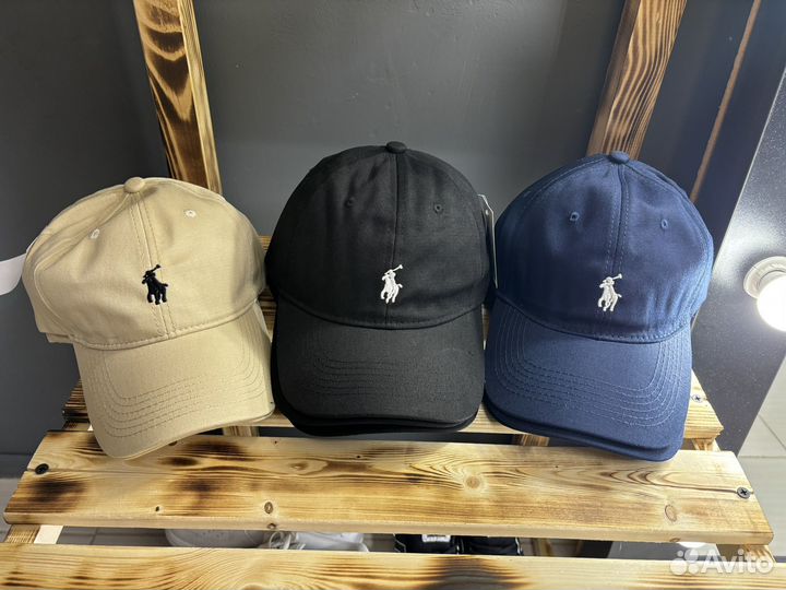 Кепка мужская polo ralph lauren