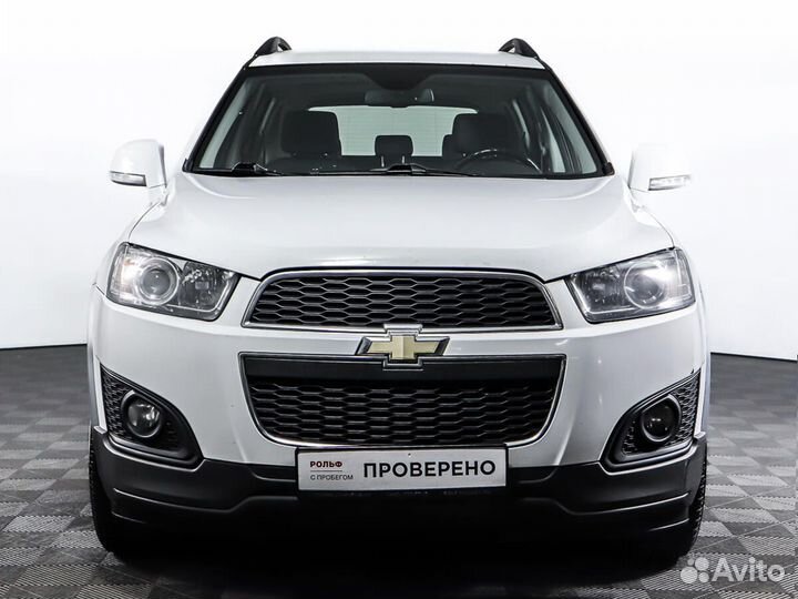 Chevrolet Captiva 2.4 AT, 2014, 146 639 км