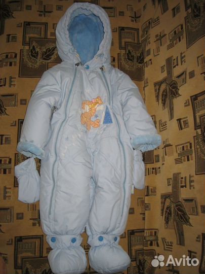 Комбинезон зимний