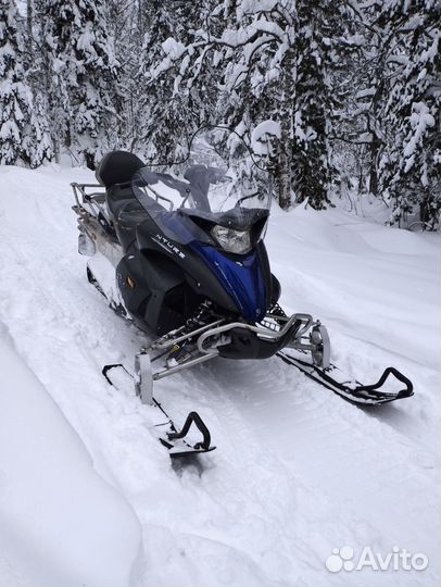 Снегоход Ямаха