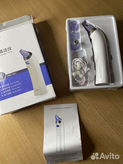 Вакуумный очиститель пор